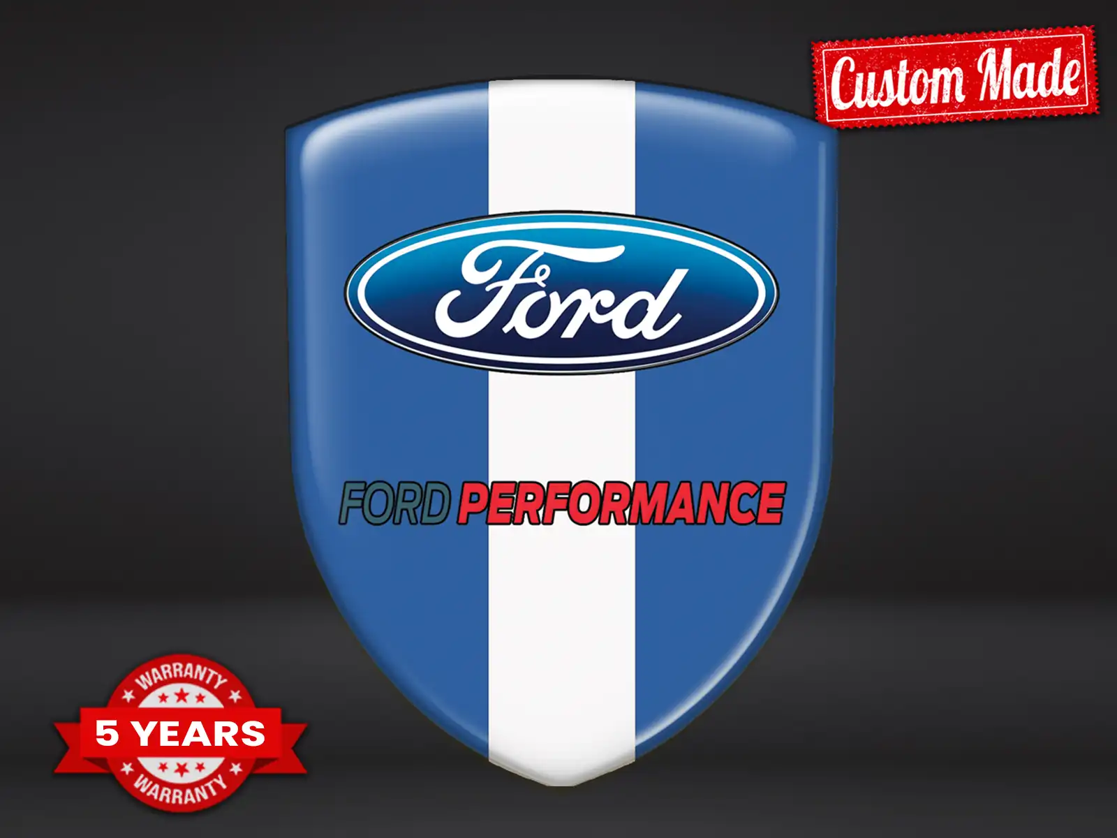 Ford Große Autofolien Stil Max Modern Pro Haltbar